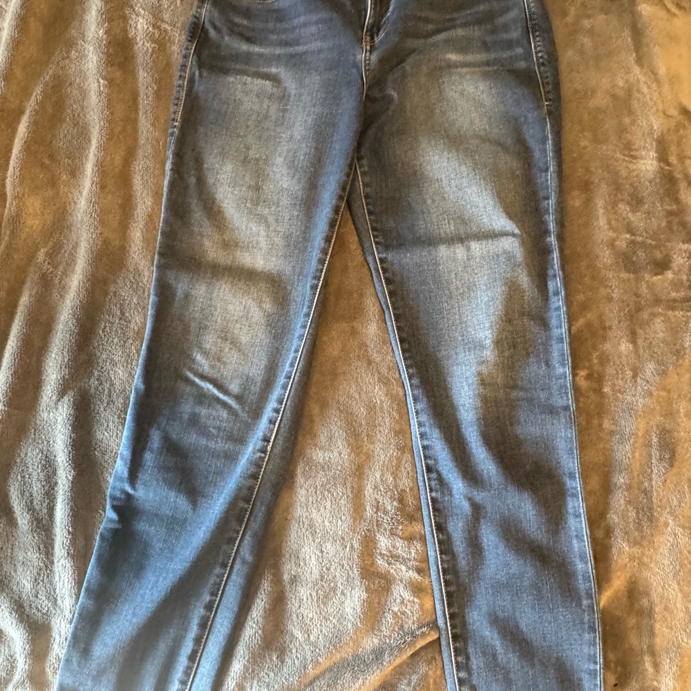 LuLaRoe Women's Skinny Jeans in Blue size 30